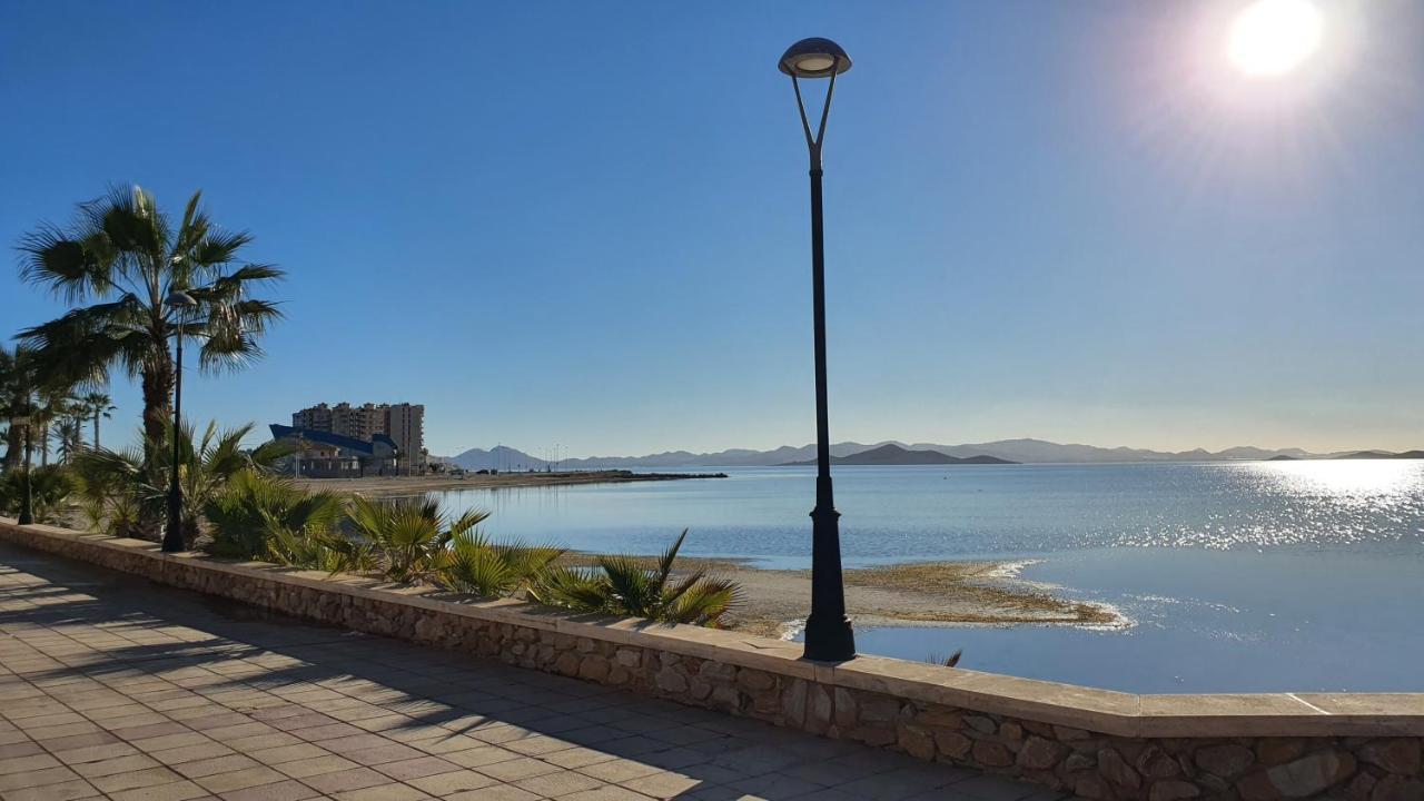 La Manga - Puerto Y Playa - 3 Dormitorios Екстериор снимка