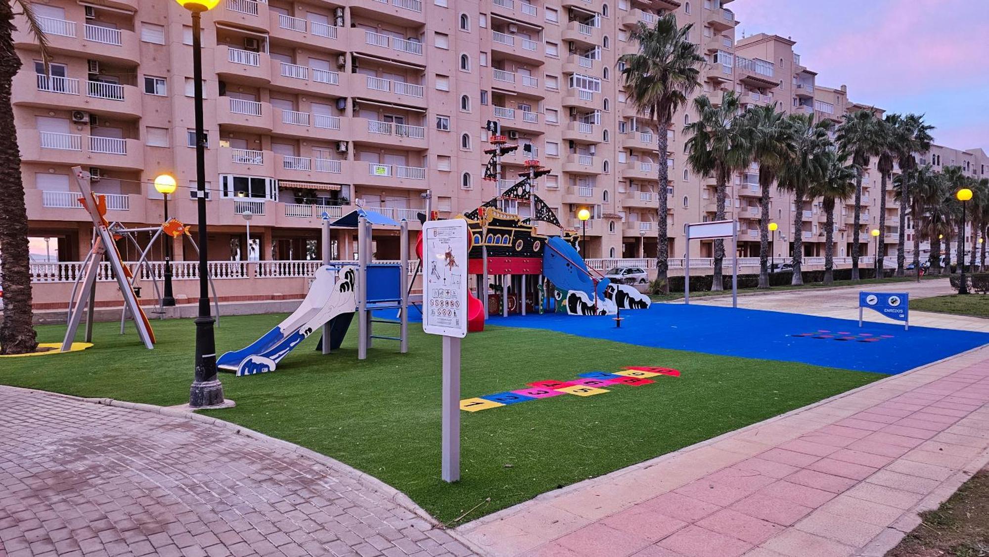 La Manga - Puerto Y Playa - 3 Dormitorios Екстериор снимка