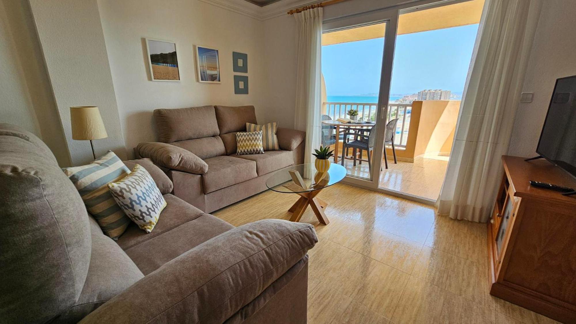 La Manga - Puerto Y Playa - 3 Dormitorios Екстериор снимка