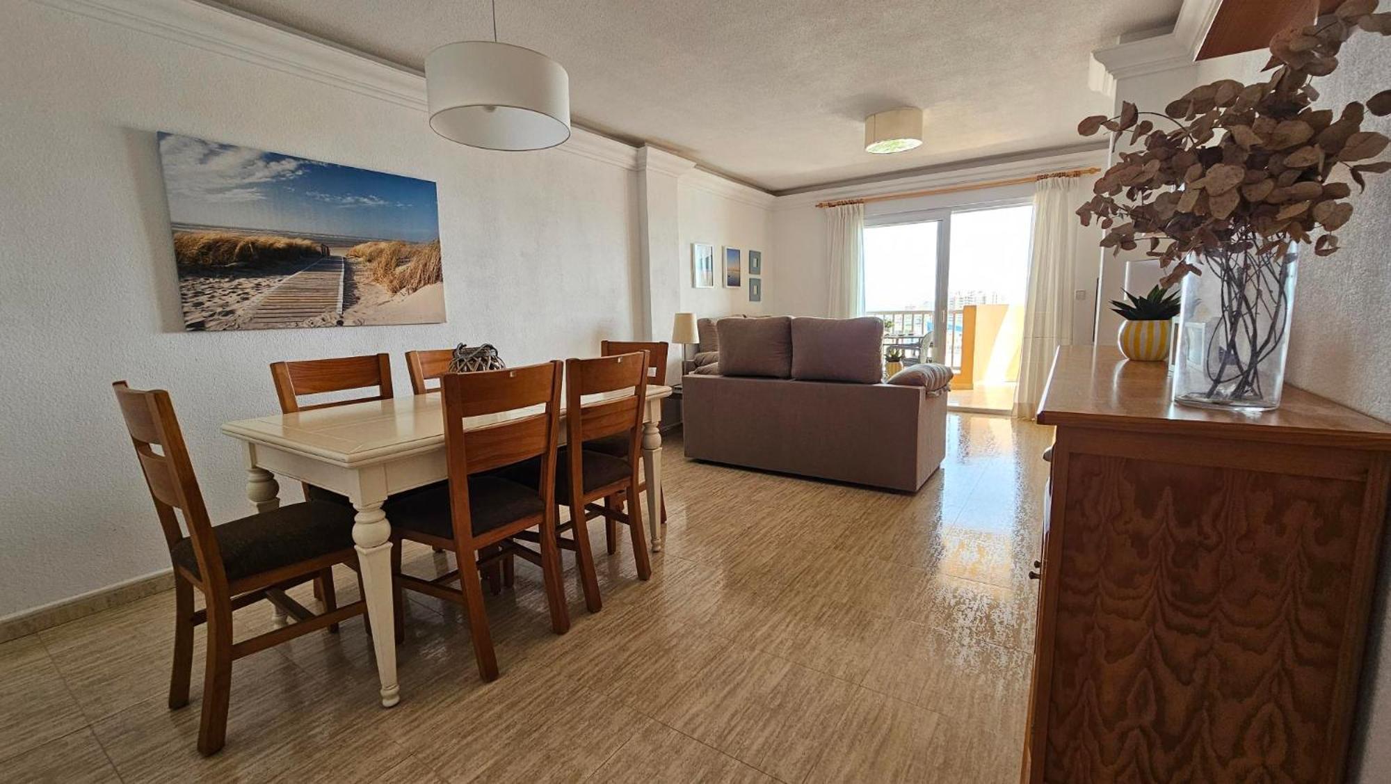 La Manga - Puerto Y Playa - 3 Dormitorios Екстериор снимка