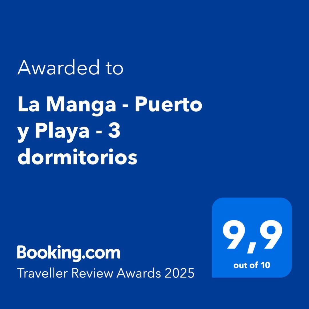 La Manga - Puerto Y Playa - 3 Dormitorios Стая снимка